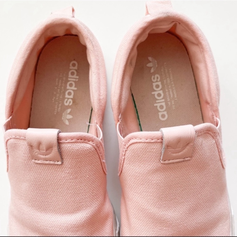 Adidas Nizza Slip-On Sneakers | Icey Pink - Picture 5 of 14